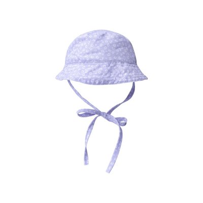 Chapeau anti uv léopard lila - 0-1 an