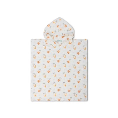 Poncho de plage jungle 52 x 52 cm