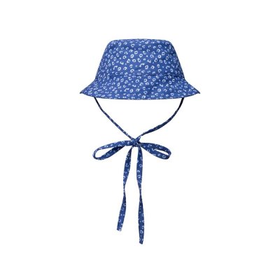 Chapeau anti uv léopard bleu - 2-4 ans