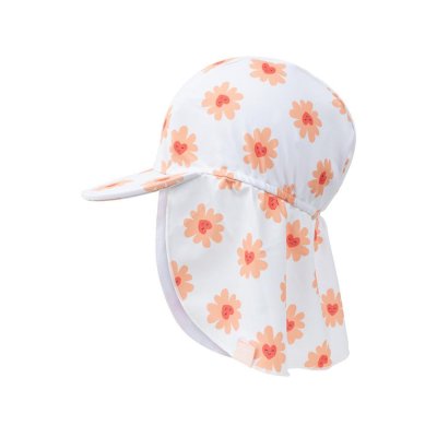 Casquette uv 1-2 ans flower heart