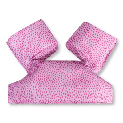 Gilet de natation avec brassards pink dots 2-6 ans