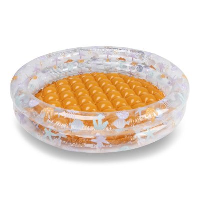 Piscine enfant fond gonflable ø 100 cm