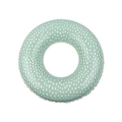 Bouée pois vert ø 55 cm