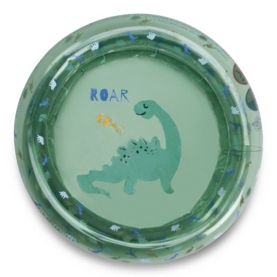 Piscine bébé ø 60 cm dino vert 2 anneaux