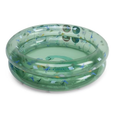 Piscine bébé ø 60 cm dino vert 2 anneaux