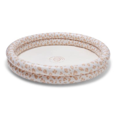 Piscine bébé ø 100 cm léopard beige 2 anneaux