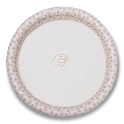 Piscine bébé ø 100 cm léopard beige 2 anneaux