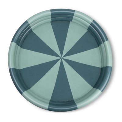 Piscine bébé ø 150 cm 3 anneaux rayons vert