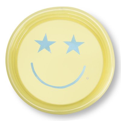 Piscine bébé ø 150 cm 3 anneaux smiley jaune