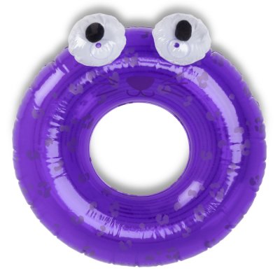 Bouée animale léopard rose ø 65 cm