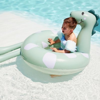 Bouée gonflable ø 95 cm dinosaure