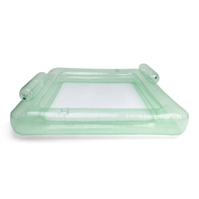 Hamac aquatique vert transparent 200 x 200 cm