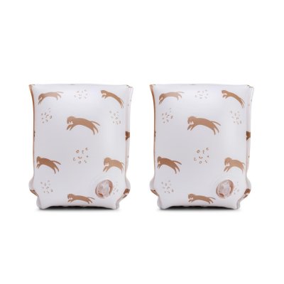 Brassards piscine enfant 0-2 ans - léopard