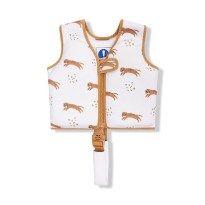 Gilet de natation panthère 1-2 ans