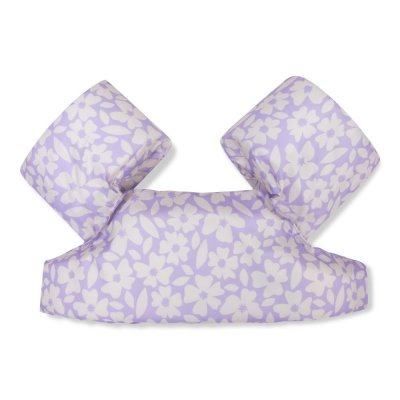 Gilet de natation avec brassards florish purple 2-6 ans