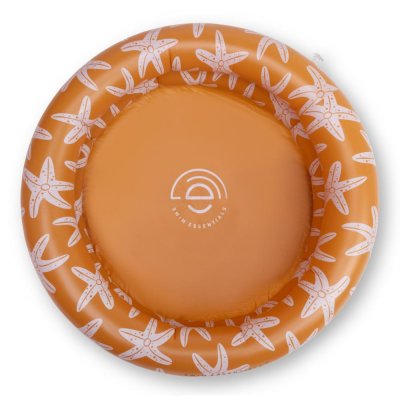 Piscine bébé ø 60 cm étoiles de mer 2 anneaux