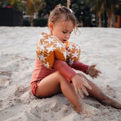 Brassards piscine enfant 2-6 ans - etoile de mer