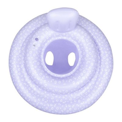 Bouée enfant 0-1 an - léopard lila