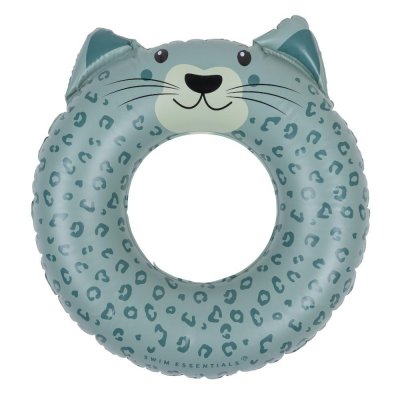 Bouée animale léopard vert 55 cm