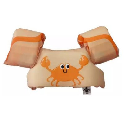 Gilet de natation avec brassards 2-6 ans - crabe