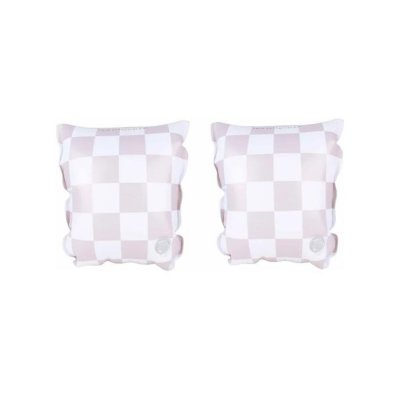 Brassards piscine enfant 2-6 ans - damier sable