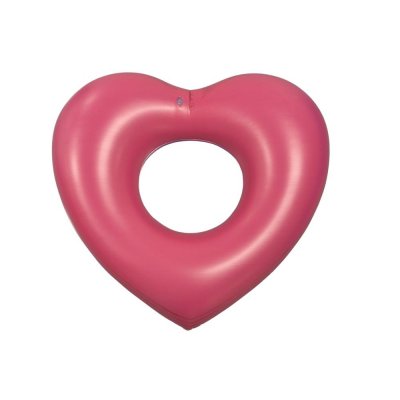 Bouée cœur rouge violet ø 55 cm