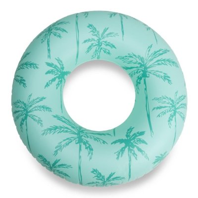 Bouée gonflable palmiers ø 102 cm