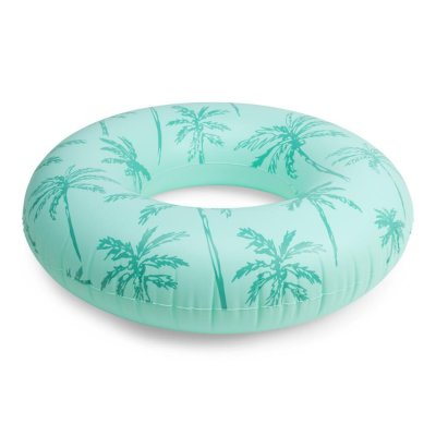 Bouée gonflable palmiers ø 102 cm