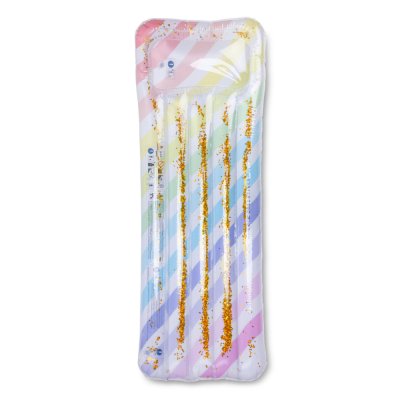 Matelas gonflable arc-en-ciel