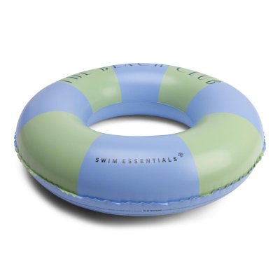 Bouée gonflable 90 cm vert et bleu