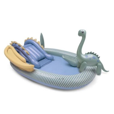 Play pool - multicolored - dino