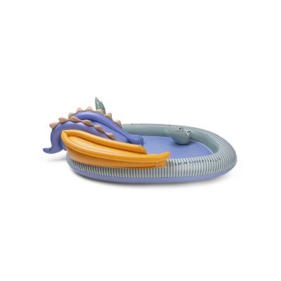 Play pool - multicolored - dino