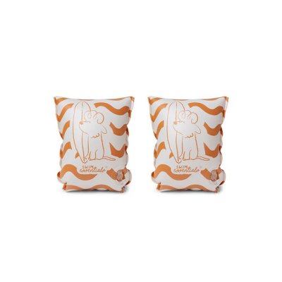 Arm bands - orange - surfer - 2/6 years