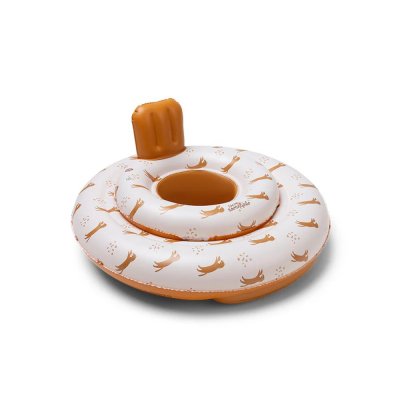 Bouée enfant 0-1 an - roamer marron