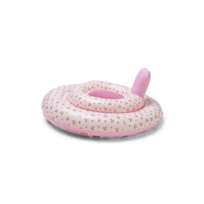 Bouée enfant 0-1 an - pink coeur cozy