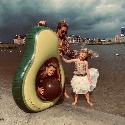 Bouée avocat 180 cm