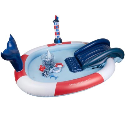 Piscine de jeu 210 cm baleine