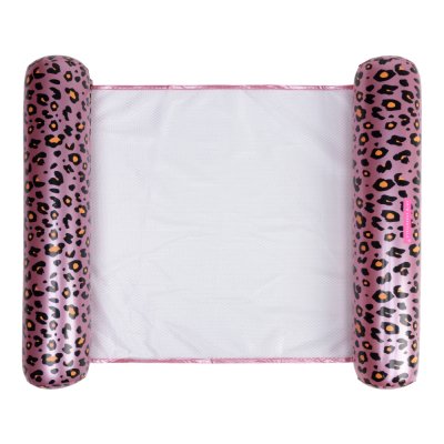 Hamac aquatique léopard rose et or 116 cm