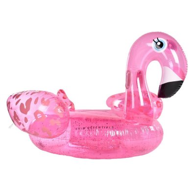 Bouée flamant rose gonflable 150 cm