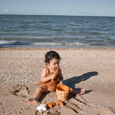 Set de plage silicone - etoile de mer