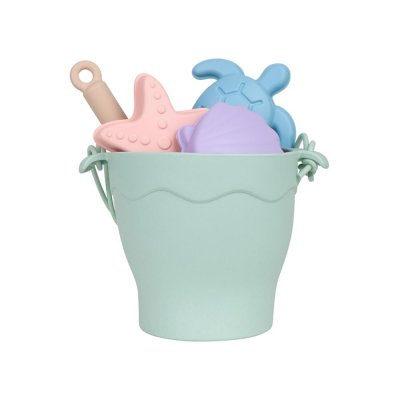 Set de plage silicone - sea animals