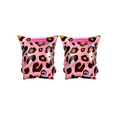Brassards piscine enfant 2-6 ans - léopard rose gold
