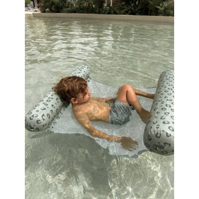 Green leopard chill hammock 116 cm