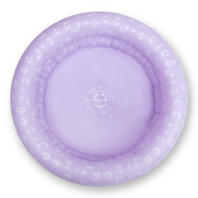 Piscine bébé ø 60 cm léopard lila 2 anneaux
