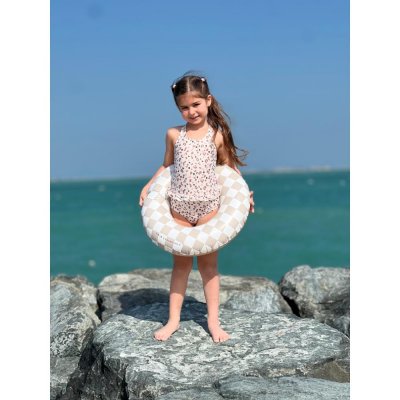 Bouée damier sable ø 55 cm