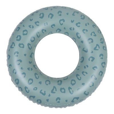 Bouée gonflable léopard vert 90 cm