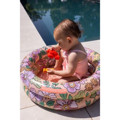 Piscine bébé ø 60 cm floraison 2 anneaux