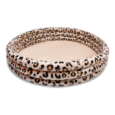 Piscine bébé ø 150 cm 3 anneaux - léopard beige