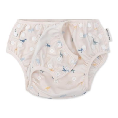 Couche de bain lavable dino 0-3 ans