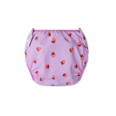 Swim diaper - pink - strawberry fields